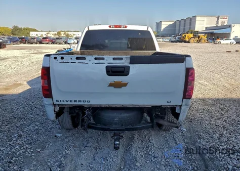 2012 Chevrolet Silverado C1500 Lt из США, поврежденный, VIN 3GCPCSEA2CG264601